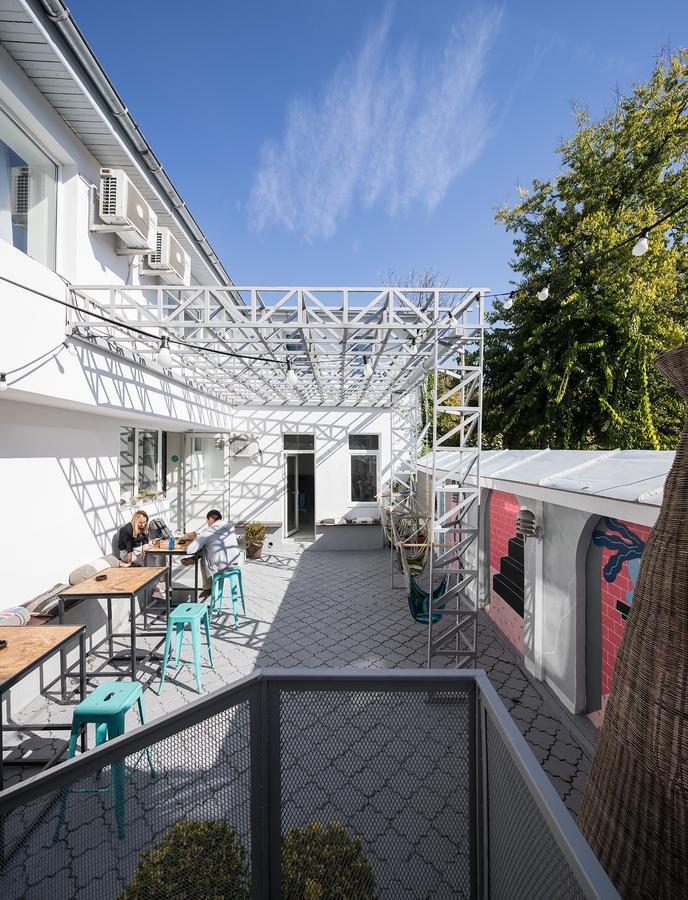Omega House Hotel Bukarest Kültér fotó